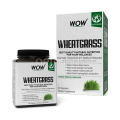 wow life science wheatgrass capsules 60 s 
